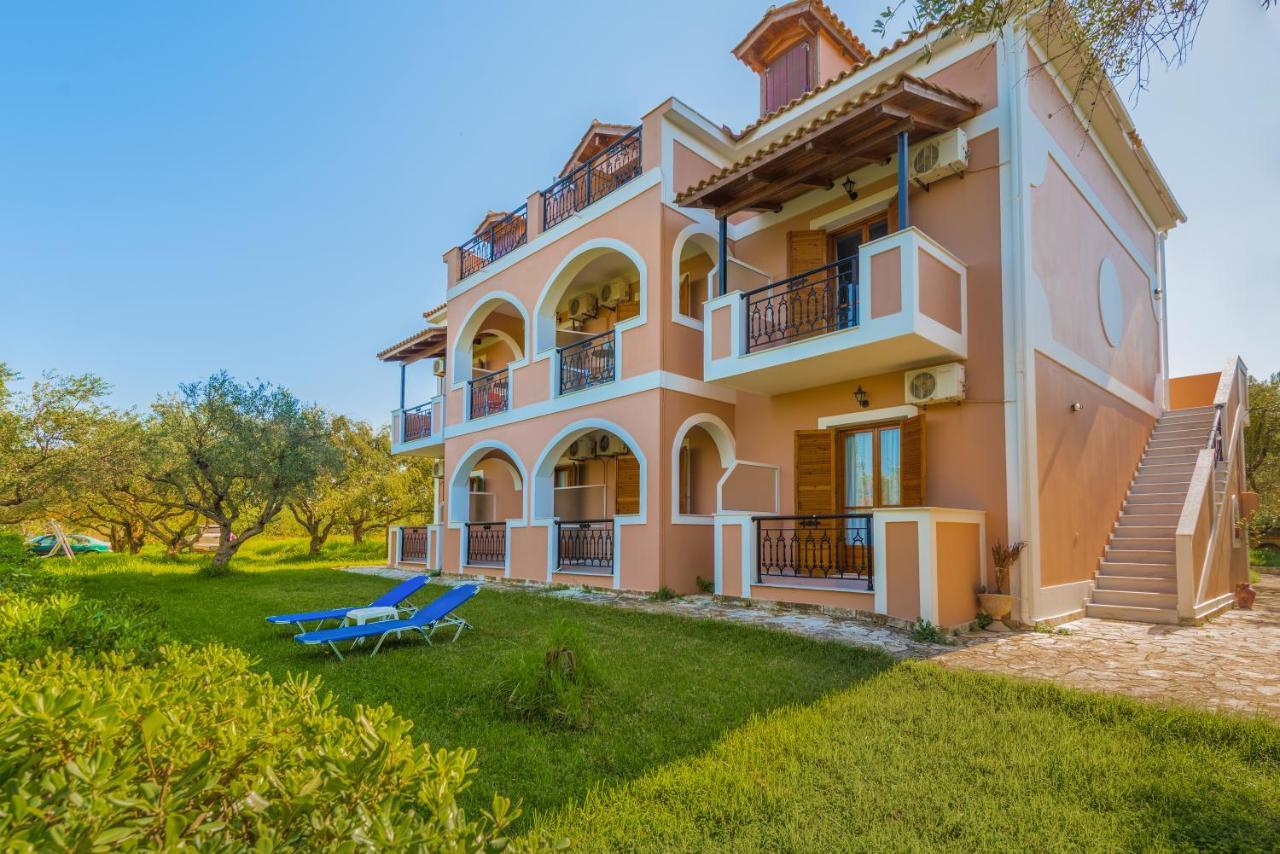 Kavos Psarou Studios & Apartments Exterior photo