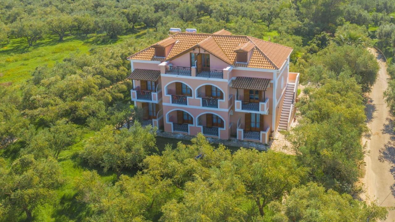 Kavos Psarou Studios & Apartments Exterior photo