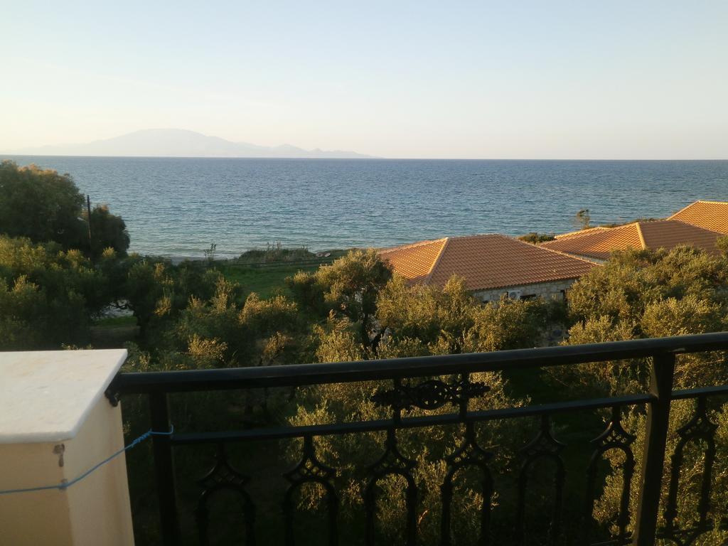 Kavos Psarou Studios & Apartments Exterior photo