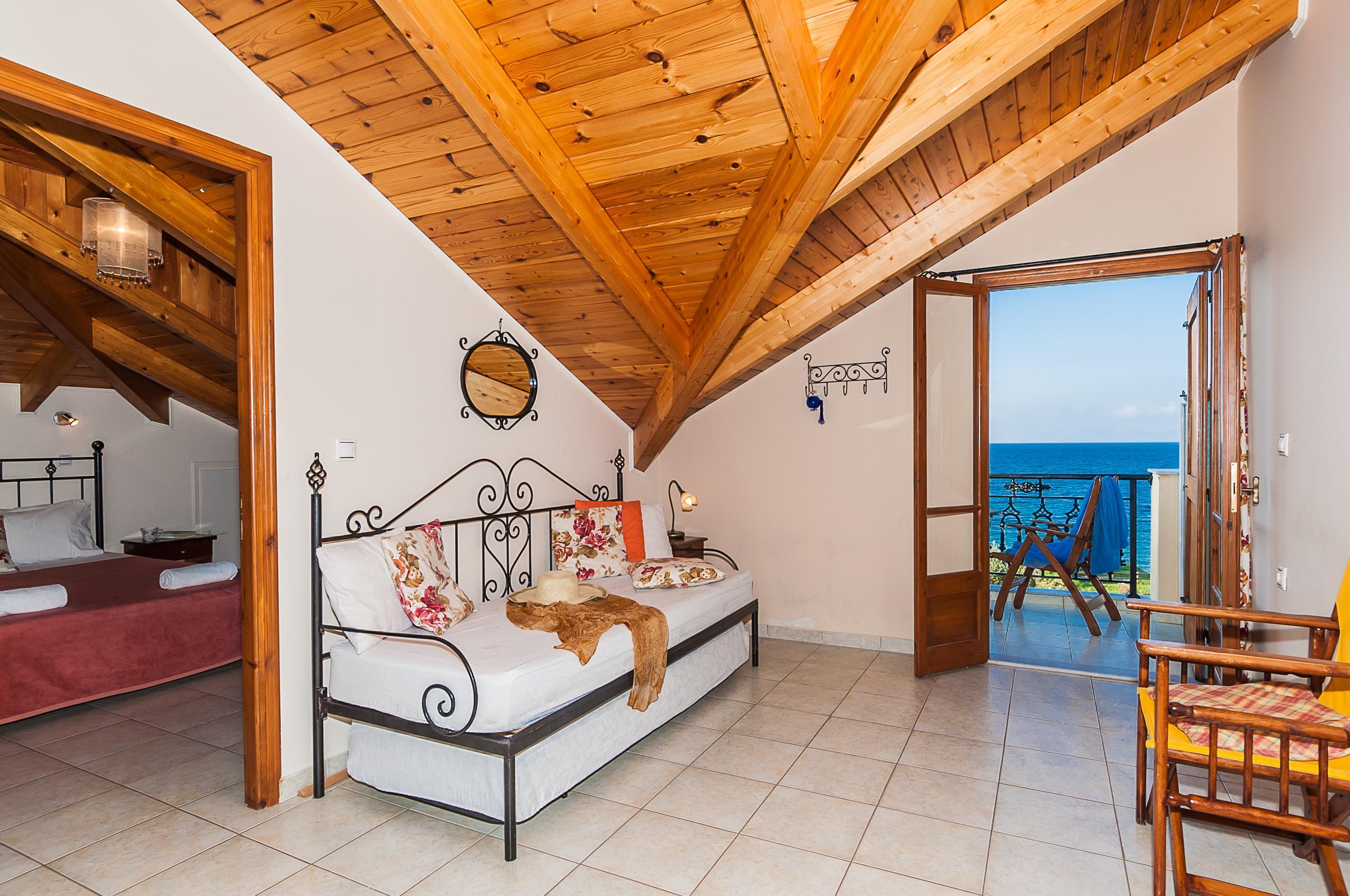 Kavos Psarou Studios & Apartments Exterior photo
