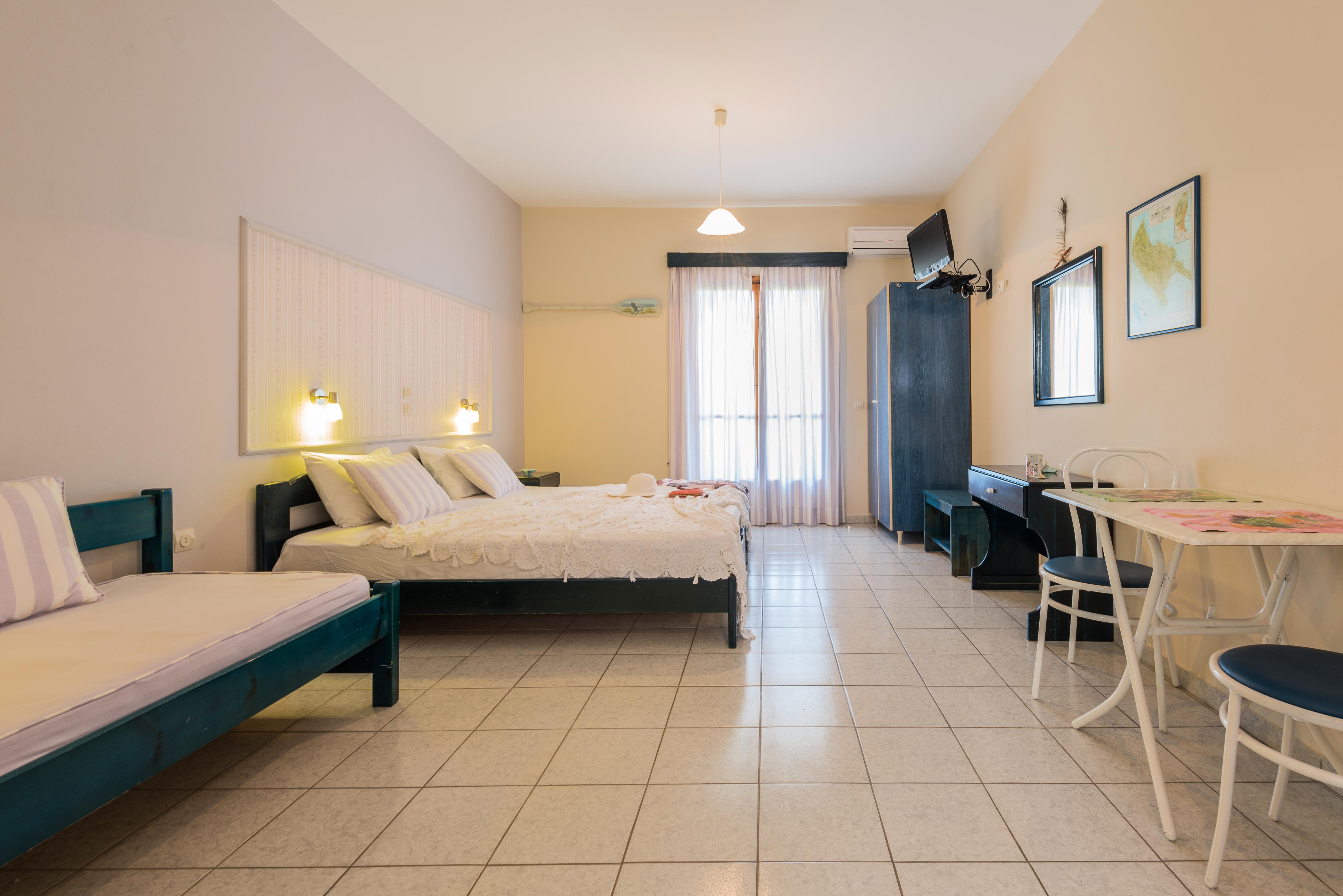 Kavos Psarou Studios & Apartments Exterior photo