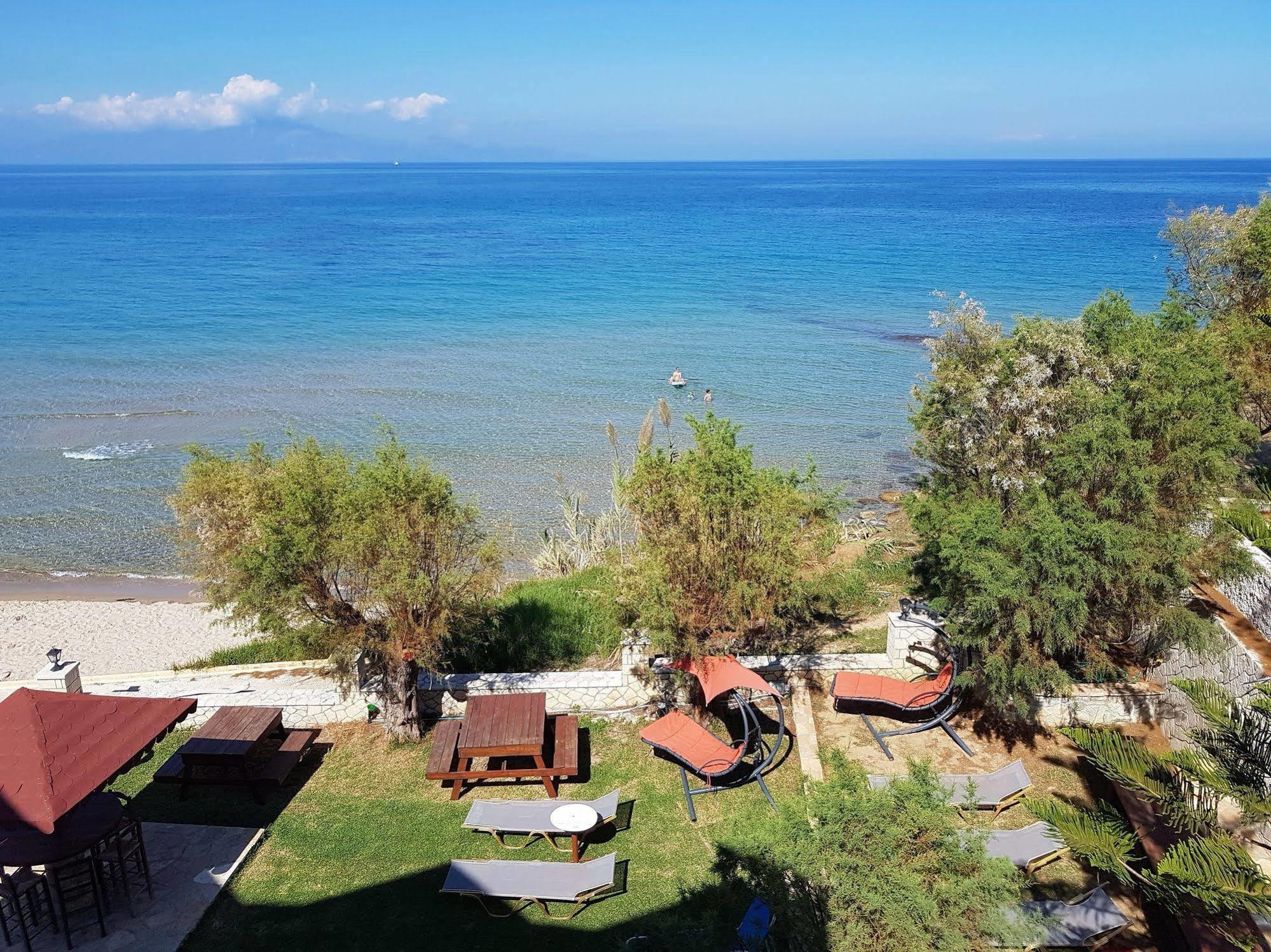 Kavos Psarou Studios & Apartments Exterior photo