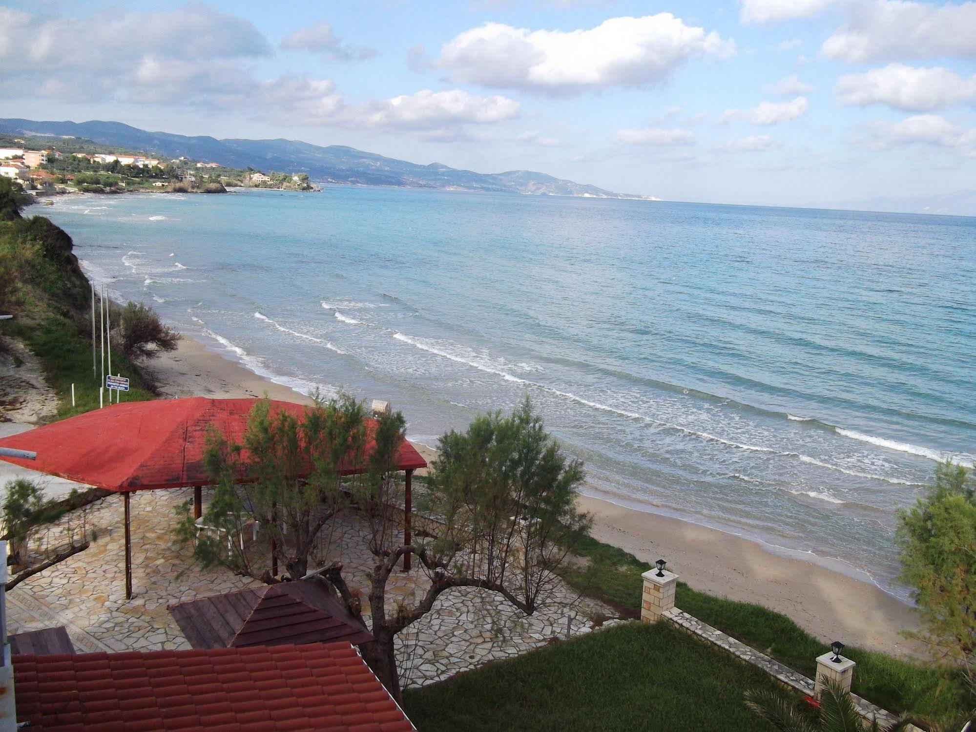 Kavos Psarou Studios & Apartments Exterior photo